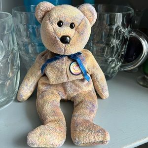 Vintage Beanie Baby Bear Cubby III